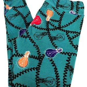 LuLaRoe TC Leggings - Lightbulbs